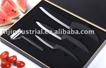 Ceramic knife set (KS08B4-A )