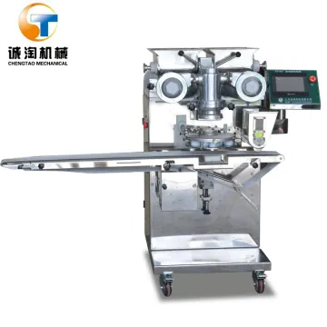 professional pineapple cake encrusting maker machinery