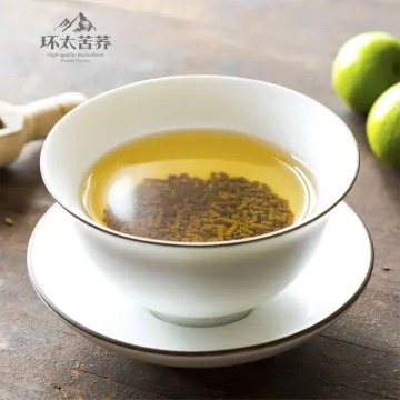 Tartary Buckwheat Tea with reducing blood