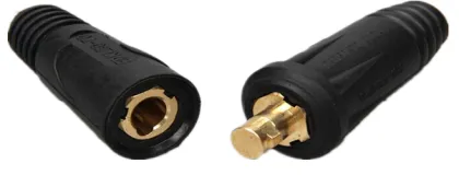 Tig Welder Connector Plug and Stock