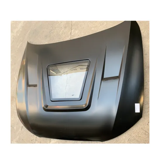 XL Styling Hot Sales Glass Transparent Engine Cover Hood for Audi A5 2013-2016