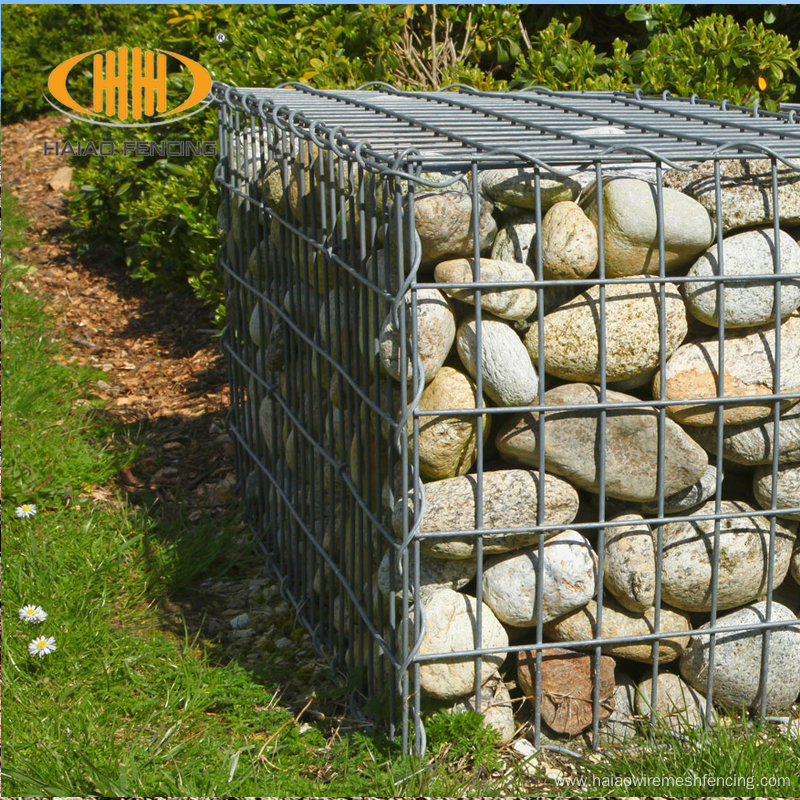 welded wire gabion basket,galvanized gabion basket