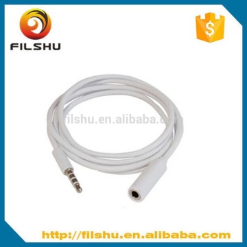 2016 hotest audio cable high quality made in china male to male and male to female 3.5mm audio cable