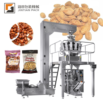 Fully Automatic High-Quality Cashew Nut Packing Machine (20g-2000g)