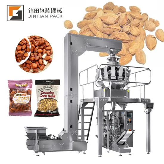 Fully Automatic High-Quality Cashew Nut Packing Machine (20g-2000g)