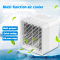 10ml New USB Mini Portable Table Air Conditioning Fan Home Refrigerator Cooler Low Noise Smart Home Portable Desk Mini Fan