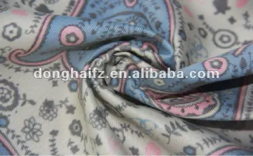 cotton twill printed fabric