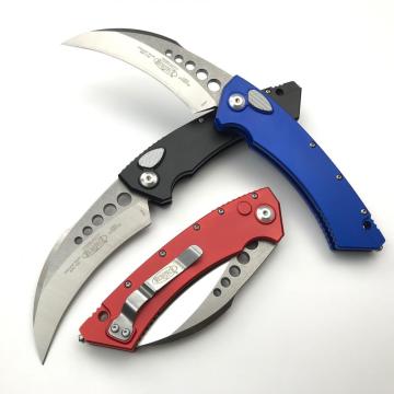 Karambit Shape Automatic Knife Pocket Knife