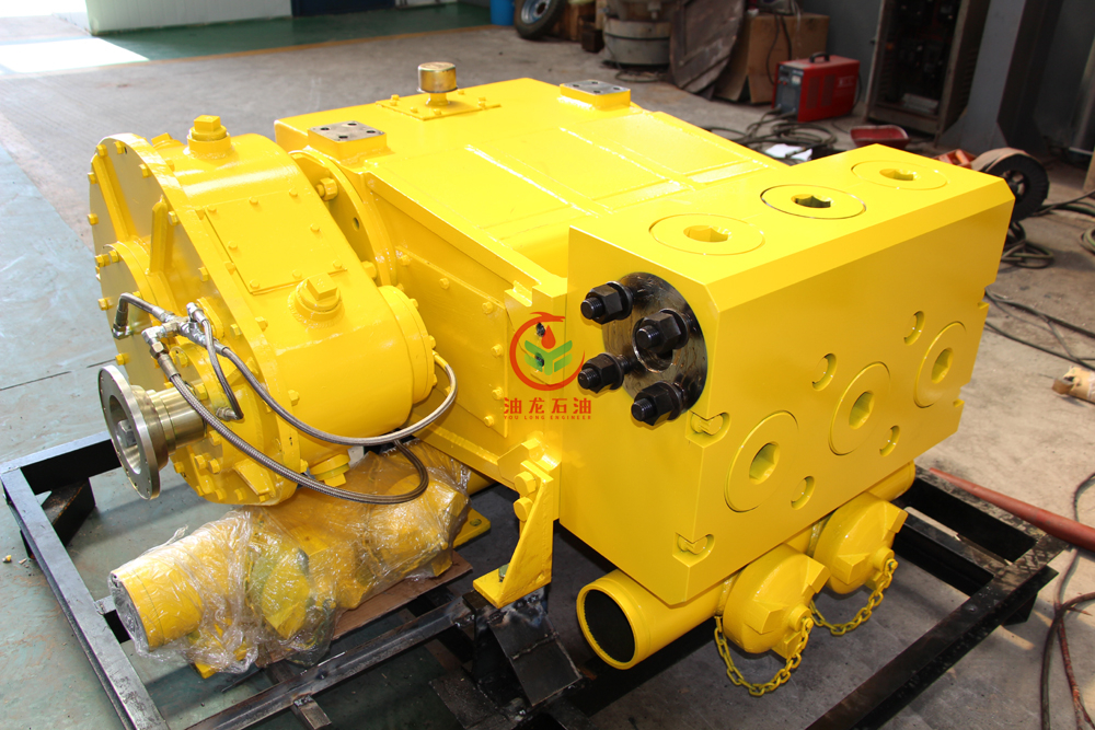 TWS600S Triplex Plunger Pump