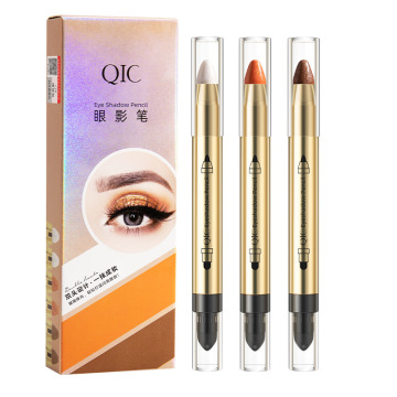 Vegan Waterproof Pigmented Eye Shadow: Cream to Powder, Shimmer Metallic, Glitter Eyeshadow Stick with Custom Logo