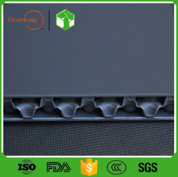 Black, grey, white full color pp honeycomb hollow board