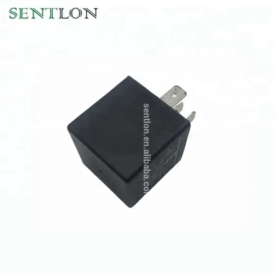 12V 4-Pin Black Flasher Relay 7700638976 for Renault G. Cartier 54201045