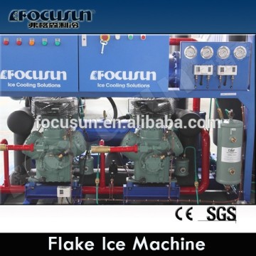 Focusun fishery freezing flake ice making machine