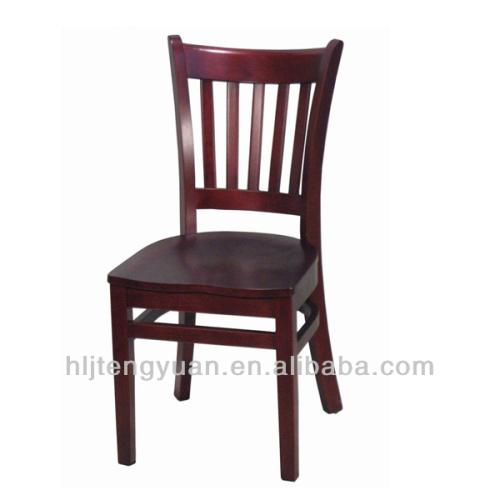 morden leather cushion solid wood used dining restaurant furniture chair                        
                                                Quality Assured