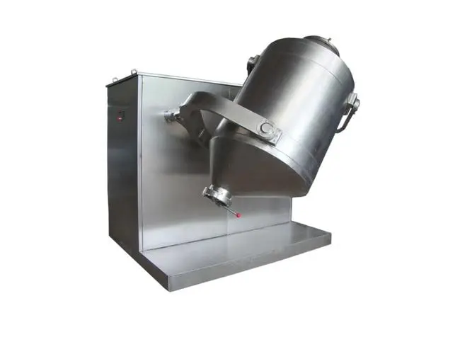 Jiangyin Longchang Machinery 3d Powder Mixing Machine 2
