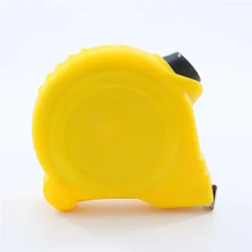 measuring tape with logo rubber painting soft case