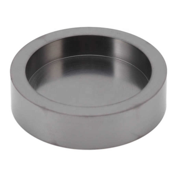 Round Shape Graphite Ingot Mold for Gold Silver Refining in Jewelry and Industry