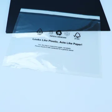 Clear Cellophane Apparel Packaging Bags Wholesale