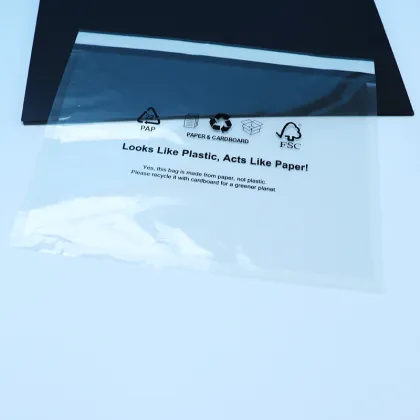Clear Cellophane Apparel Packaging Bags Wholesale