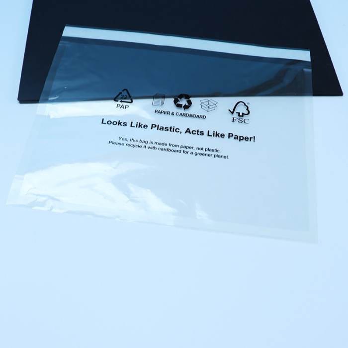 পরিষ্কার সেলোফেন পোশাক প্যাকেজিং ব্যাগ পাইকারি