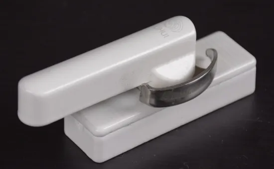 pvc sliding window or door lock, zinc, crescent lock, superior quality sliding window or door lock LH-YY15