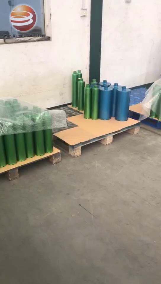 Professional Laser-Welded Dry Diamond Core Drill Bits for Reinforced Concrete
