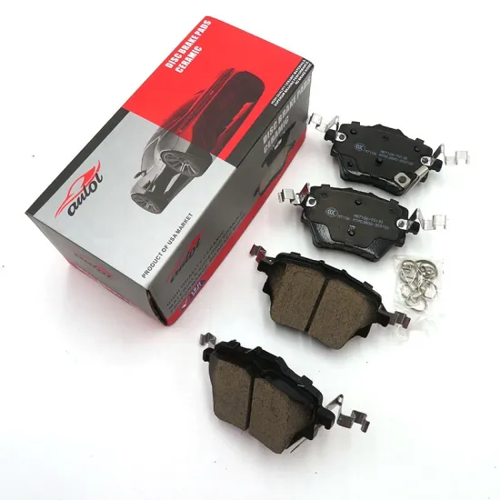 GAC GS5 Rear Brake Pads OE No. 3520051ARX0000, 8835001ARX0000