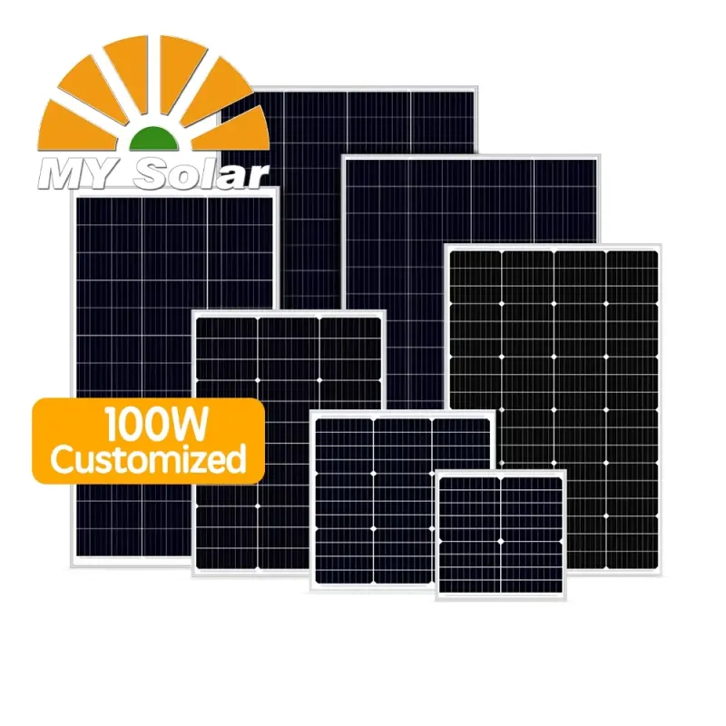 Solar Panel 12V 60W 120W 130W 135W 140W 150W Mono for Jiangsu OEM/ODM
