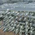 Steel Galvanized Ground Screw Pile Foundation for Fence