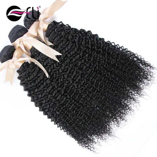 Grade 7a 4c afro kinky curly natural hair product for black women,blowout weave hair extension