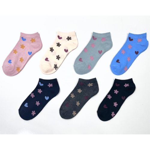 Cartoon retro funny cute socks