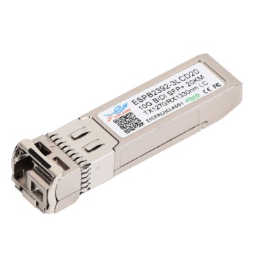 10G 20KM BiDi SFP+ Transceiver