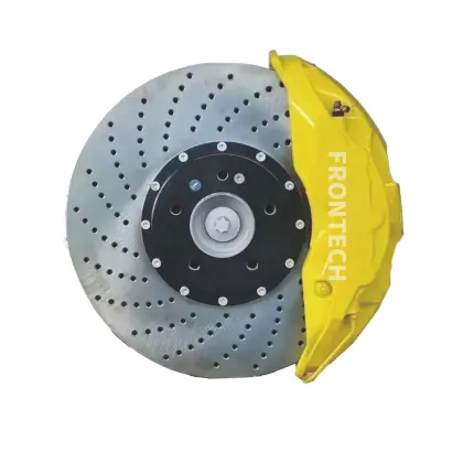 6-Piston Brake Caliper Cover for BMW Toyota Audi Golf Brembo