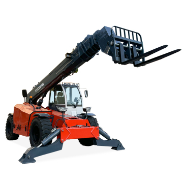 LTMG 4-Wheel Drive Telescopic Handler Forklift 4 Ton 18m with Cab