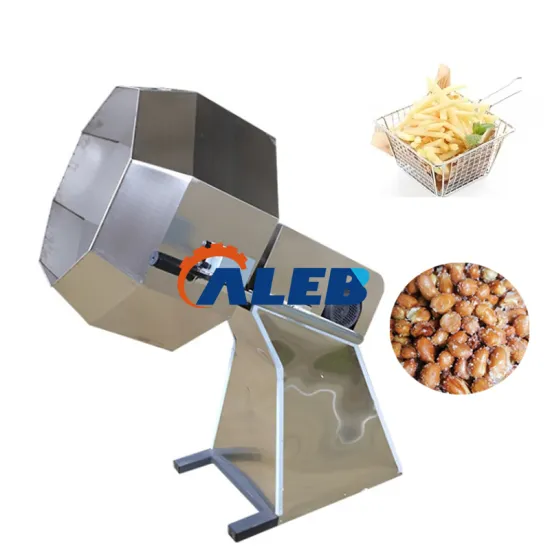Fully Automatic Fried Peanuts Flavor Seasoning Machine: Enhancing Snack Production Efficiency