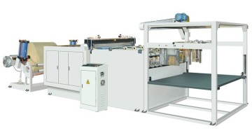 Paper Sheeting Machine with Auto Collection
