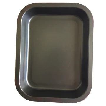Red Rectangle Nonstick Bakeware Cookie Pan