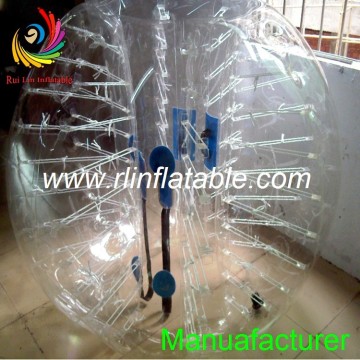 High quality 0.8mm PVC and TPU human bubble ball