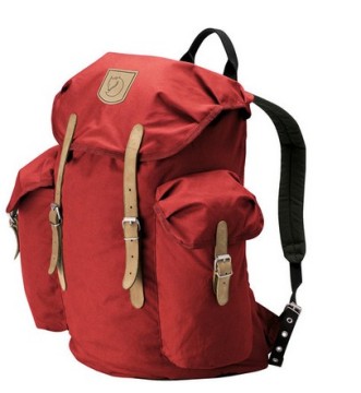 Hot Sales Canvas Classic School Vintage 30L Knapsack with Backpack Bag