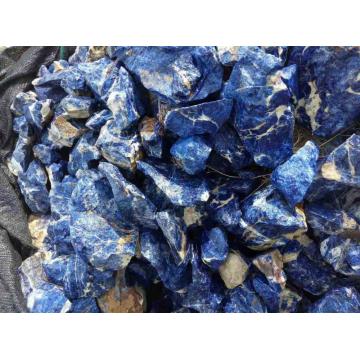 Petit bloc de sodalite bleue