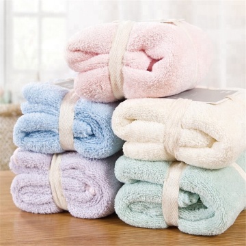 En İyi Kalite% 100 Pamuk Toptan Yüz Havlusu Ve Banyo Havlusu