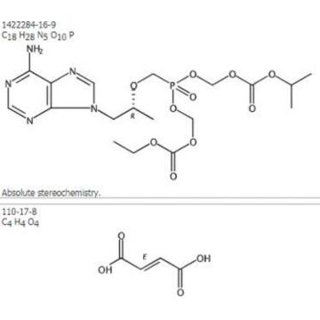 Tenofovir disoproxil 불순물 CAS 1422284-17-0