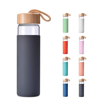 Custom Protective Silicone Glass Bottle Sleeves