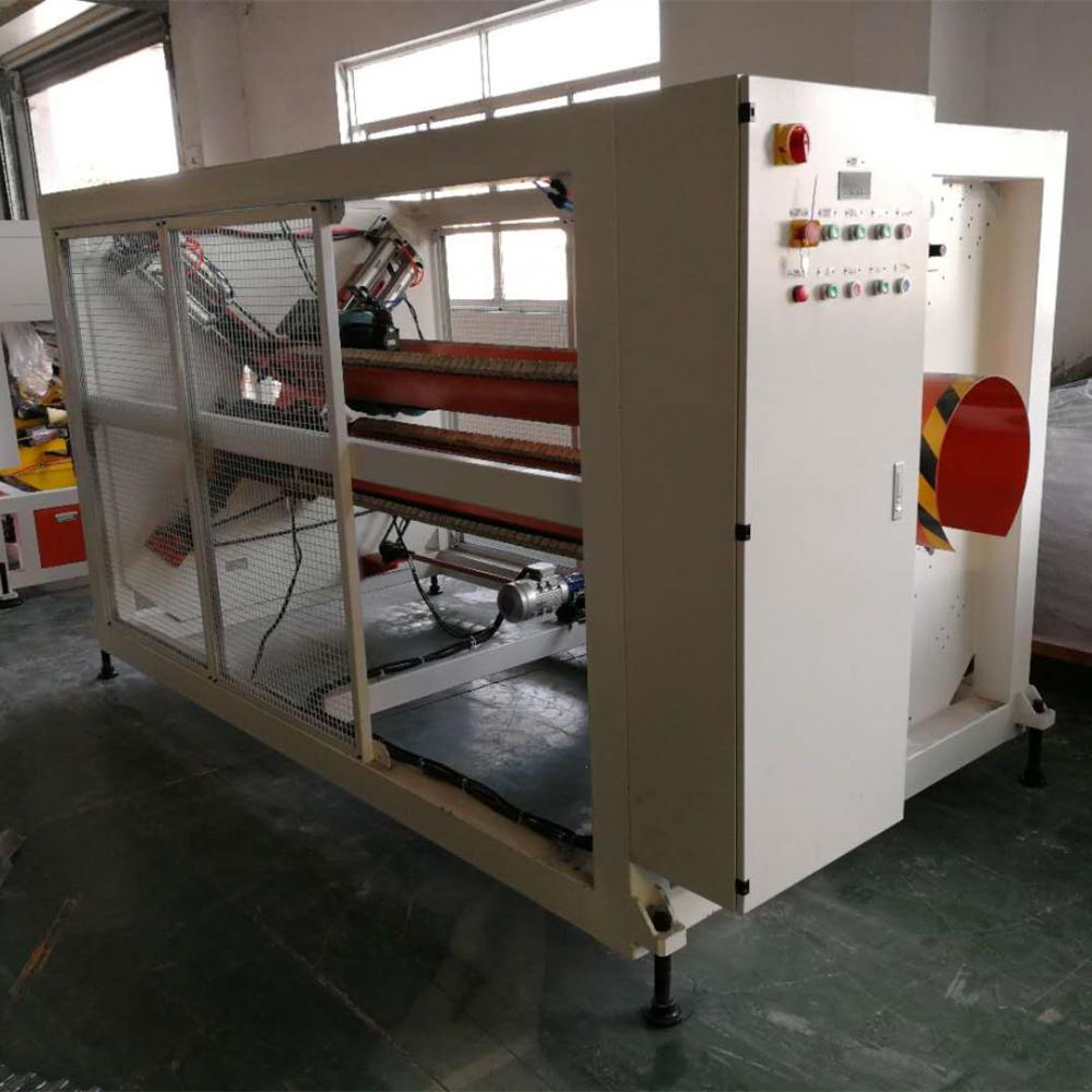Machine de fabrication de tuyaux PP de type horizontal de vente d'usine