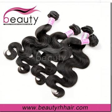Top quality 5a body wave cheap brazilian virgin hair weaves