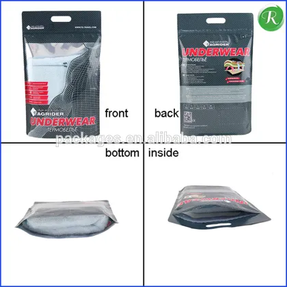 Underwear Packing Zip/Underwear Packaing Bags