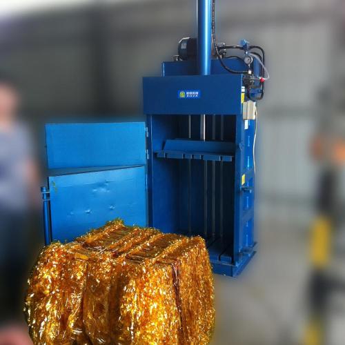 Good quality hydraulic baler machine for carton