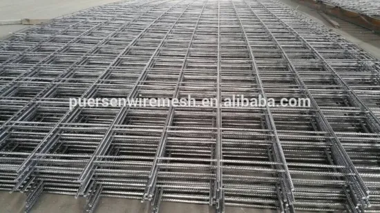 Welded Wire Mesh for concrete building and reinforcing mesh