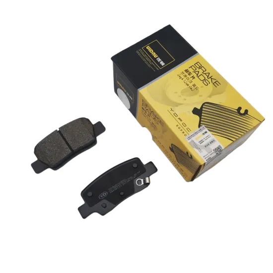 Top Ceramic Rear Brake Pads SP2555 for 2018 Hyundai Creta, Ix25, Elantra, Lingdong YD-33042