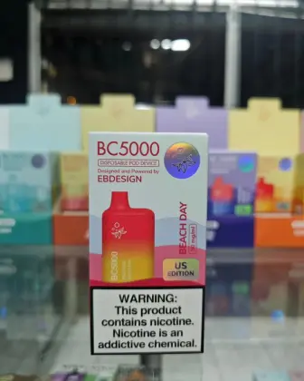 EB DESIGN Bc5000 Puffs Pod Wholesale Poznan